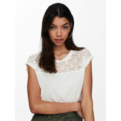 Tričko Nicole - bílé