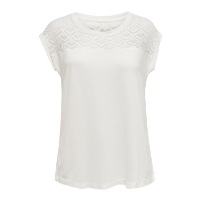 Tričko Nicole - bílé