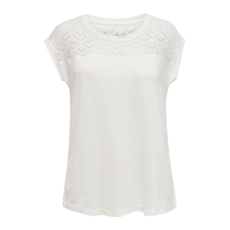 Tričko Nicole - bílé