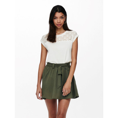 Tričko Nicole - bílé