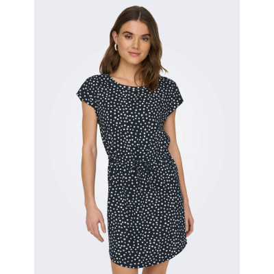 Šaty May - Night Sky Lea Flower