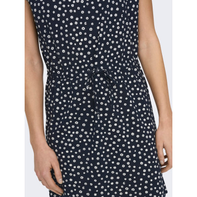 Šaty May - Night Sky Lea Flower