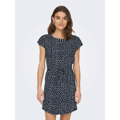 Šaty May - Night Sky Lea Flower