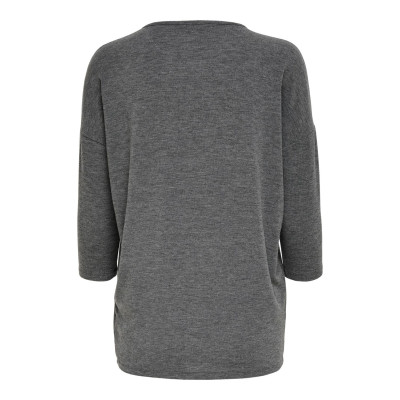 Dámský svetr Glamour - tmavě šedý