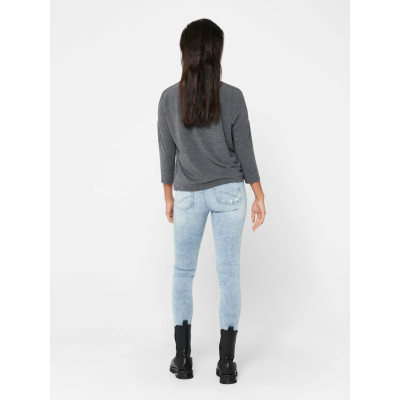 Dámský svetr Glamour - tmavě šedý