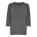 Dámský svetr Glamour - tmavě šedý