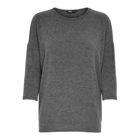 Dámský svetr Glamour - tmavě šedý