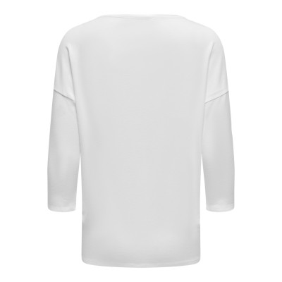 Dámský svetr Glamour - bílý