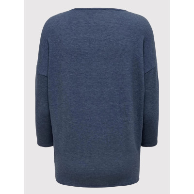Dámský svetr Glamour - Vintage Indigo