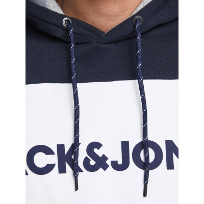 Mikina Logo Blocking Regular Fit Navy Blazer  