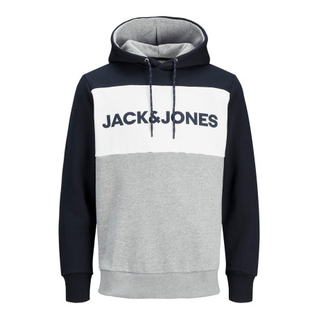 Mikina Logo Blocking Regular Fit Navy Blazer  