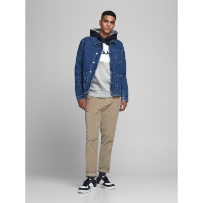 Mikina Logo Blocking Regular Fit Navy Blazer  