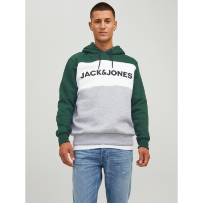 Mikina Logo Blocking Regular Fit Pine Grove  