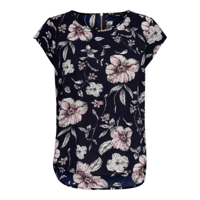 Halenka Vic - Night Sky Flower Leaf