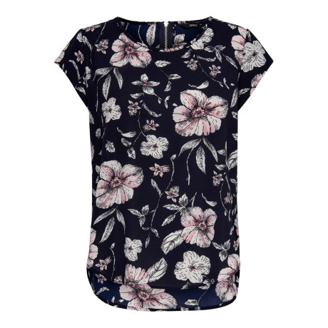 Halenka Vic - Night Sky Flower Leaf