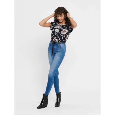 Halenka Vic - Night Sky Flower Leaf