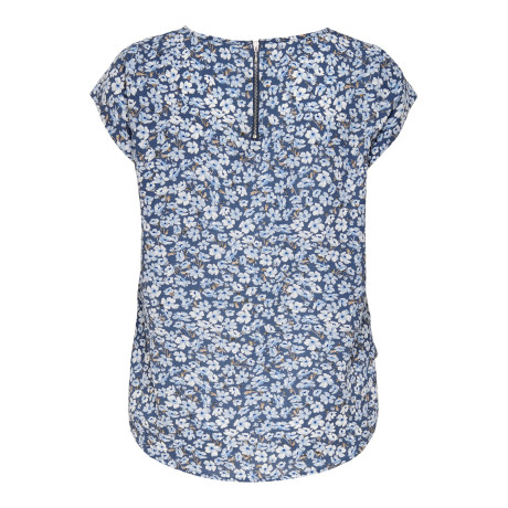 Halenka Vic - Vintage Indigo Ranch Flower