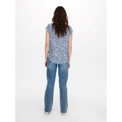 Halenka Vic - Vintage Indigo Ranch Flower