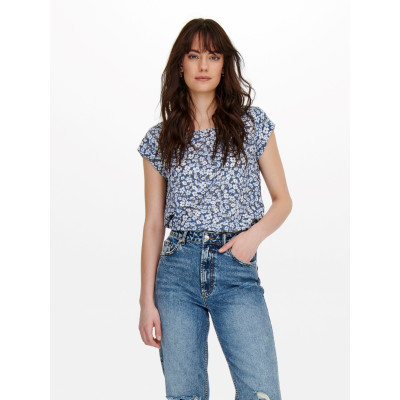 Halenka Vic - Vintage Indigo Ranch Flower