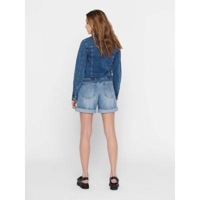 Bunda Tia džínová - tmavě modrá  