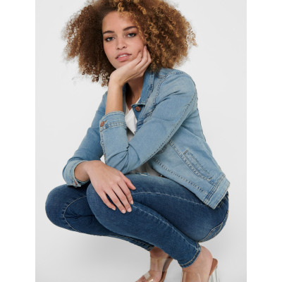 Bunda Tia džínová modrá 