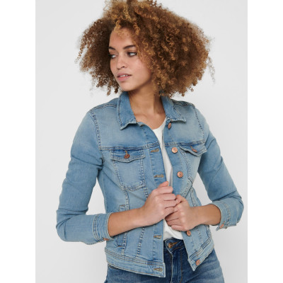 Bunda Tia džínová modrá 