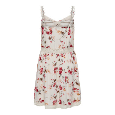 Šaty Karmen - Rose Flower 