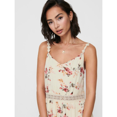 Šaty Karmen - Rose Flower 