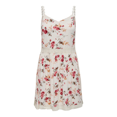 Šaty Karmen - Rose Flower 