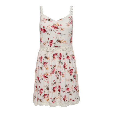 Šaty Karmen - Rose Flower 