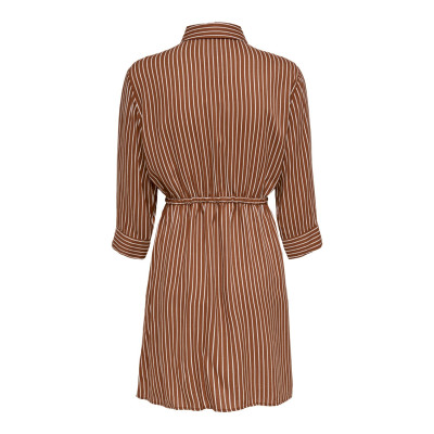 Šaty košilové Tamari - Tortoise Shell