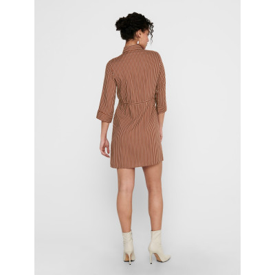 Šaty košilové Tamari - Tortoise Shell