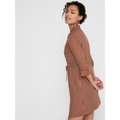 Šaty košilové Tamari - Tortoise Shell