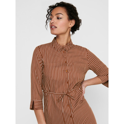 Šaty košilové Tamari - Tortoise Shell