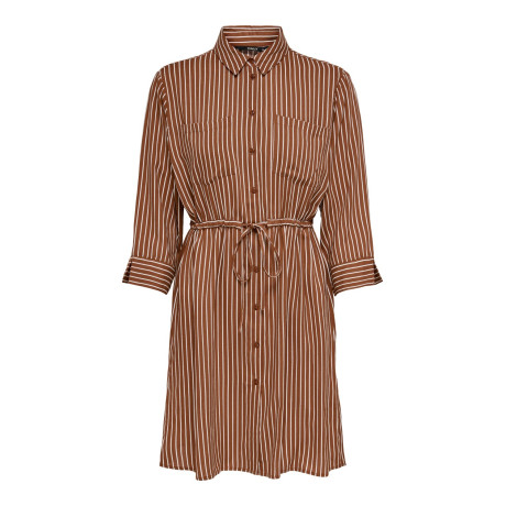 Šaty košilové Tamari - Tortoise Shell