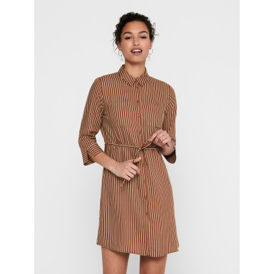 Šaty košilové Tamari - Tortoise Shell