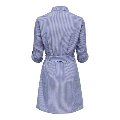 Šaty košilové Hall - Wedgewood White