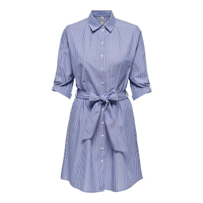 Šaty košilové Hall - Wedgewood White