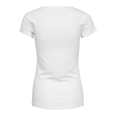 Tričko Live bílé XL