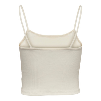 Tílko Nessa s knoflíky - bílé