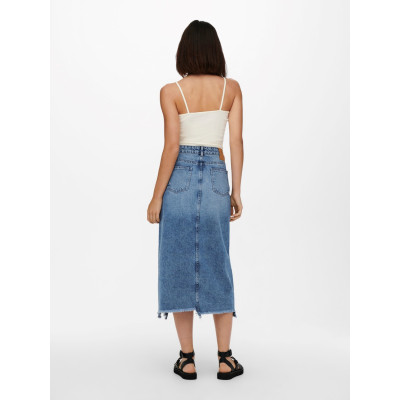 Tílko Nessa s knoflíky - bílé