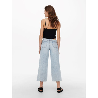 Tílko Nessa s knoflíky - černé 