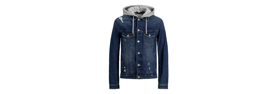 Jack and Jones džínové bundy | decided.cz